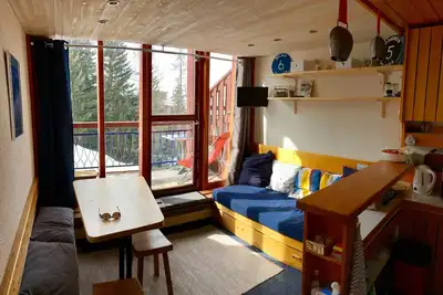 Image de Arcs 1800 Charmettoger  -  duplex ski au pied - balcon ensoleillé - Wifi gratuit