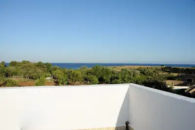 Image de Calvo location de vacances en front de mer Noto Birri Eloro Réserve de Vendicari