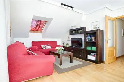 Image de Undercover avec charme dans le centre de Cangas de Onís (5 Pax) 2 chambres, Wifi, Vues