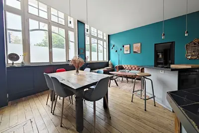 Image de Appartement atypique à 50 mètres de la plage