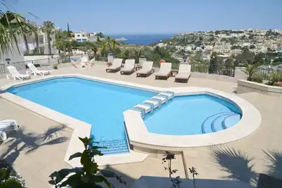 Image de Appartement villa privée avec piscine incroyable et une vue magnifique