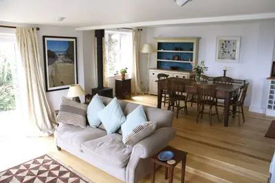 Image de Cottage, 4 personnes, vue imprenable sur la mer, promenades sur la cĂ´te de Cornwall, plages, restaurant