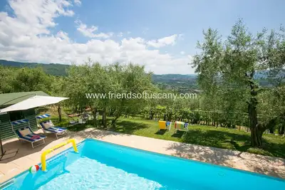 4 chambres, piscine privée, grand jardin privé, vue imprenable
