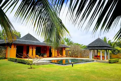 Image de Tamarin: Luxueuse villa sur un golf pour amoureux du calme et de la nature