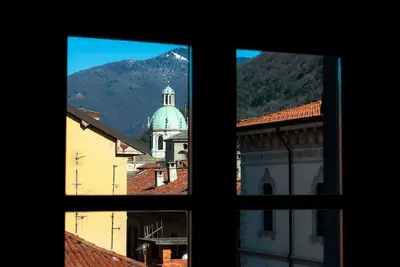 \"Suite Vintage\" Como Loft dans la vieille ville près du lac