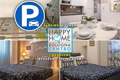Image de Happy Home Bologna Centro *Free private Parking*