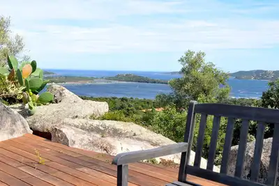 Superbe Villa d'Architecte avec piscine chauffée - Vue Mer et Montagne