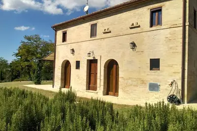 Image de Villa Casale Leporello, 7 personnes, avec piscine dans un endroit magnifique