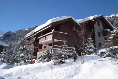 Image de Appartement de standing situé au coeur d'un gigantesque domaine skiable