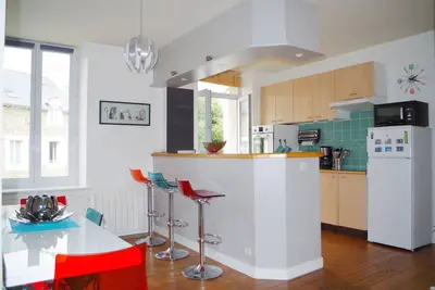 Image de Lumineux appartement pour 5 personnes proche de la mer et des sites historiques