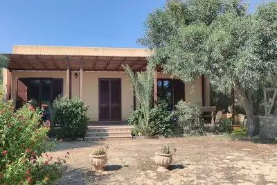 Cottage aux 30 mt de la mer sur plage sableuse