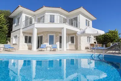 Image de Villa Indigo, exclusive péninsule de Kas avec une vue imprenable sur la Méditerranée