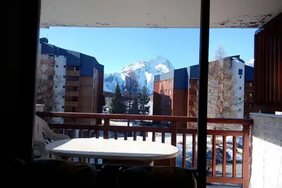 Image de Le Meijotel, Studio expo Sud, avec garage, au pied des pistes, à côté du Jandry.