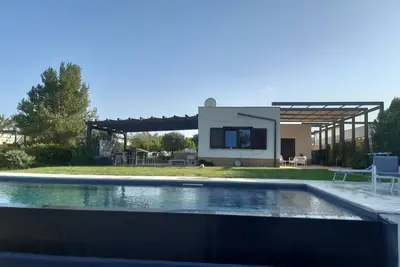 Image de Villa en Sicile, Syracuse Brucoli donnant Etna-mer près de la plage