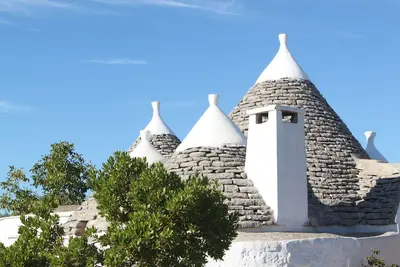 Image de Loue trullo de charme avec piscine 5 couchages dans les Pouilles : Ty Trulli