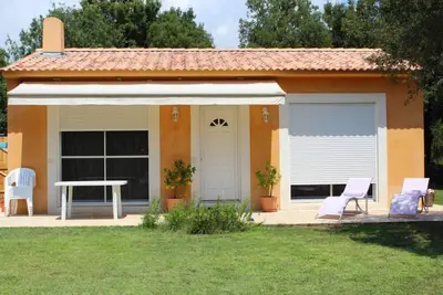 Image de Villa tout confort au calme  avec jardin, à 10 min des plages