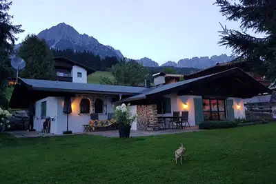 Image de Chalet indépendant confortable et luxueux pour 2-8 personnes