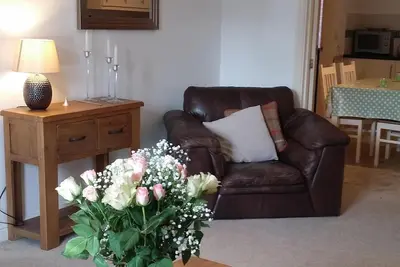 Image de Cozy Cottage Northumberland Nat Pk Parfait pour la marche à vélo côte et châteaux