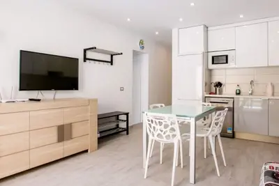 Image de Playa de Fañabe, appartement de 2 chambres avec double terrasse