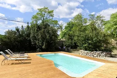 Image de Gite le \"O\" Charme et luxe à Labeaume