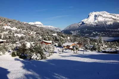 Image de Magnifique chalet bien situé à Saint-Gervais-les-Bains/Megève