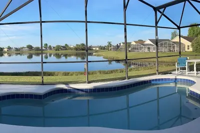 Image de Beauitful Villa à Kissimmee, Floride avec piscine privée et Wifi gratuit