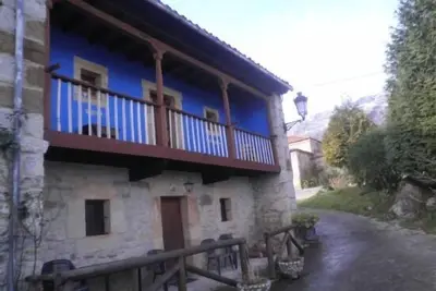 Image de San Julián Maison pour 6 personnes<br>Nous avons également à disposition un souple et un berceau.