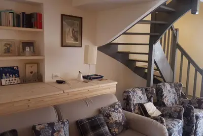 Image de Nouveau Chalet Les Praz 7 Pax Bien Pour Jardin Familial + Vue Mont Blanc + Ski + Parking