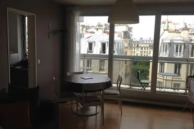 Image de Appartement 2 pièces avec vue, lumineux, de standing.