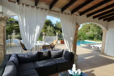 Image de Villa Romana Bonaire près de la plage, WiFi, piscine, clima, quartier calme