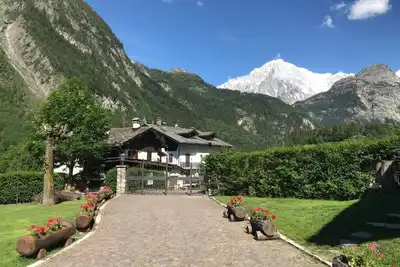 Image de Charmant Appartement Chalet 2 chambres dans une ancienne ferme avec jardin