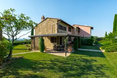 Image de Ferme I Colli - situé à Montaione au coeur de la Toscane