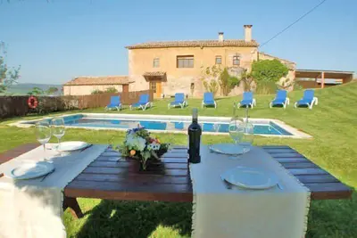 Image de Casa Miró - Beautiful Holiday Villa w/ 8 bedrooms. Indoor + Outdoor Pool.