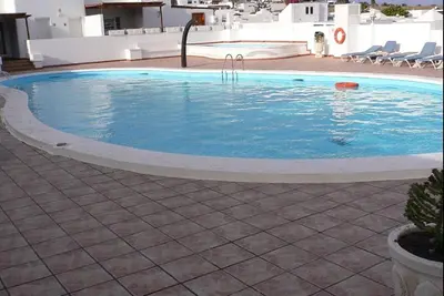Image de Plage de la Concha. 2 chambres wifi jacuzzi et piscines communautaires