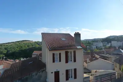 Image de agréable maison de bourg au calme, sans vis à vis