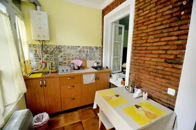 Image de Airy Central Tbilisi Appartement Avec Patio
