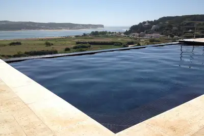 Image de Belle maison avec vue imprenable sur le lagon