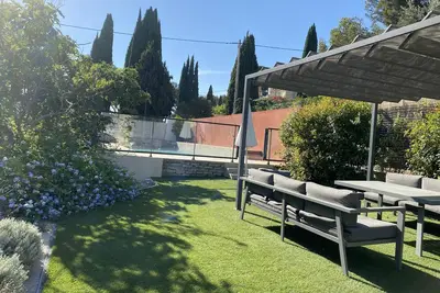 Image de Villa climatisée-piscine-plancha-terrain pétanque <br>