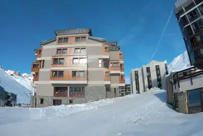 Image de Au Pieds Des Pistes -Location du Dimanche au Dimanche - Immeuble Calme
