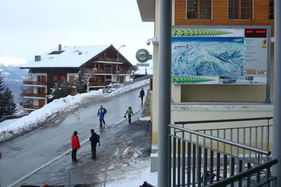 Image de Belle Ski 2 Bed Apt Sleeps 6, 50m from Telecabine, Well-Equipped \/ Gorgeous View