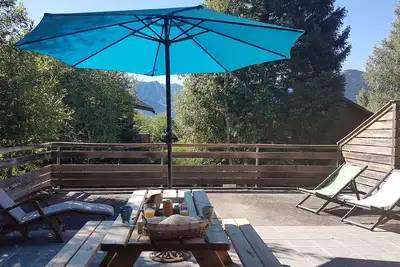 Image de Appt T4, 8 pers, 84m2 dans chalet au calme proche pistes, Ax 3 Domaines Bonascre
