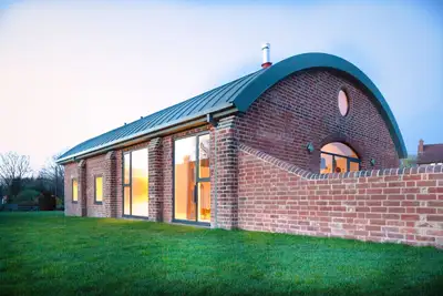 Image de Le Hayloft à Wroxeter (Nouvelle conversion de grange)