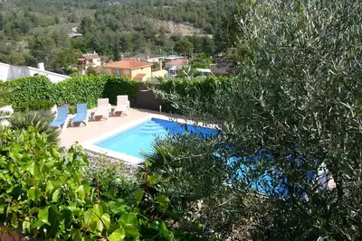 Image de Villa spacieuse avec grande piscine près de Sitges et Barcelone