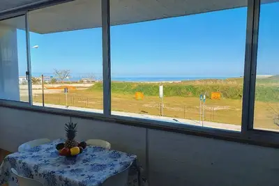 Appartement à Porto S. Giorgio-Marche- avec véranda avec vue sur la mer