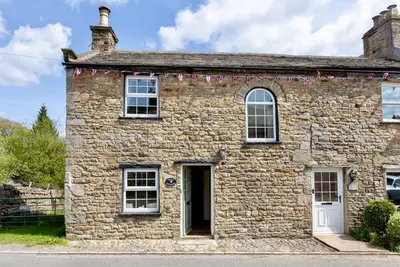 Image de Cottage de caractère dans le village de West Burton, Wensleydale