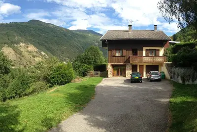 Image de Brides les bains 3Vallées Loue Maison proche Méribel, courchevel