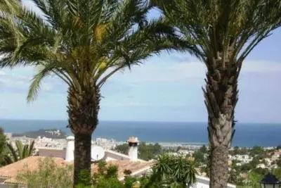 Image de Bungalow À Denia Avec Jardin PRIVÉ. Urbanisation TRÈS Calme. Vue Merveilleuse.