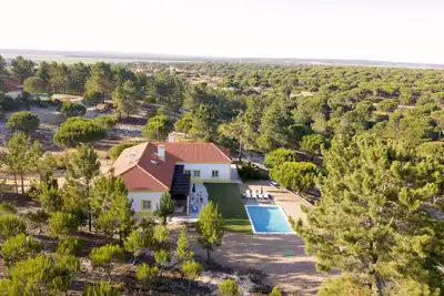 Lake Villa Comporta - Nature Réserve privée avec piscine- 8 p
