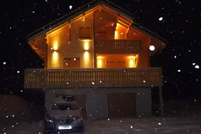 Image de Un chalet élégant près des rives du lac Léman