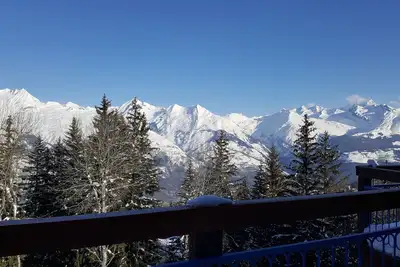 Image de Les Arcs 1800: Appartement avec vue sur le Mont Blanc